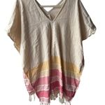 Tribe Alive  Caftan Swim Cover Up Photo 2