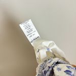 House Of CB  Felizia Puff Sleeve Sundress in Blue Print Size X-Small Plus Cup Photo 10