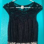 black and beige lace dress Photo 3
