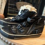 Ash  SOLD OUT Vangeliz Leather High Top
Sneaker Black
Size 41 Photo 5
