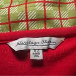 Heritage Charm Nautical Christmas‎ Sweater Women’s XL Colorful Holiday Party Top Red Photo 5
