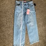 Juicy Couture Light Blue Straight Leg Jeans Photo 3