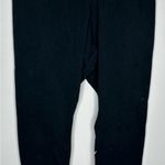 Nike Black and White Women’s Leggings with Signature Swoosh Logo medium Photo 1