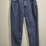 ZARA  size 6 baggy black denim jeans Photo 0