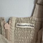 Abercrombie & Fitch Beige Mini Dress with Square Neckline Size XS Photo 2
