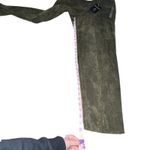 New Zac & Rachel Slim Leg Olive Green Corduroy Women's Pants Size 12 Stretch Photo 5