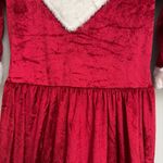 Leg Avenue  Festive Red Santa Clause Outfit with White Trim size S Photo 3