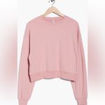 Yogalicious  Cropped Sweatshirt Photo 9