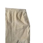 BP  Beige Corduroy Slit Mini Skirt Size Medium Photo 7