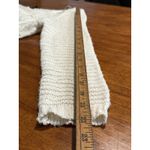 Windsor White‎ Top Top Sweater Tie Back Large  Women’s Long Sleeve Winter Photo 6