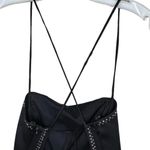 Rampage  Clothing Black‎ Maxi Formal Dress Photo 3