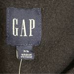 Gap Vintage Soft Cropped Rhinestone Sweatshirt Color Black Size XSmall Photo 2