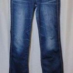 Silver Jeans Blue Suki Mid Rise Slim Fit Bootcut Stretch Women's Size 29 Photo 0