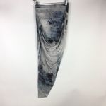 Helmut Lang  Tie Dye Asymmetrical Skirt Photo 6