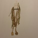 Boutique 7 Pieces Ladies Vintage Fashion Metal Pendant Necklace Set Photo 4