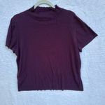 Sag Harbor   women’s Rich Purple Short Sleeve Tee Photo 7