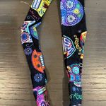 Colorful Sugar Skull Black Headband Photo 1