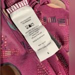 LuLaRoe Pink Purple Geometric Pattern Maxi Skirt Photo 5