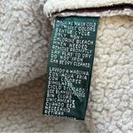 Ralph Lauren Lauren  Brown Shearling Lined Faux Suede Barn Vest Women’s Size XL Photo 9