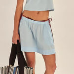 Free People NWT  Milani Set, Light Blue, size XL Photo 0