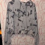 Nike Women's Washed Jersey Over-Oversized Hoodie and matching shorts Photo 3