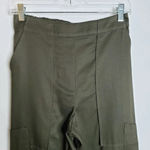 BCBGeneration Bcbgeneretion Cropped Utility Pant Olive Green M Photo 3