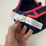 SYROKAN NWT Full Support Racerback Lightly Lined Underwire Sports Bra 34E Blue Size undefined Photo 9