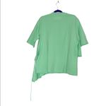 Adidas NWT  X J KOO Glory Mint Ruffle Top Photo 7