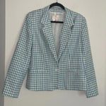 Pendleton Vintage Country Sophisticates Blue and Green Plaid Old Money Blazer Sporty Photo 0