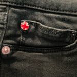 Hudson Jeans Hudson Krista Super Skinny Jeans Women's Dark Green Size 4 New Condition Photo 2