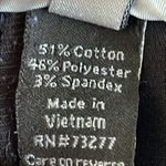 Apt. 9  Black Cropped Ankle Pants Photo 4