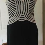 JVN by Jovani Size 2 JVN Black Cocktail Dress Photo 2
