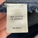 J Jill Blue Denim Long Roll Tab Sleeve Shirt Dress Medium Photo 6