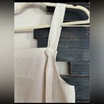 Cupshe Cool & Collected Beige Suspender Tie Straps Dress with Pockets Photo 3