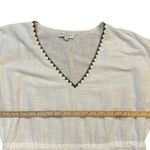 Michael Stars Mila Embroidered Cover Up White Beach Vacation Soft Girl Sz M Photo 9