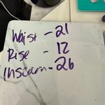 Lands' End  Women’s 20W Plus Size Black Pants Office Core Career Photo 3