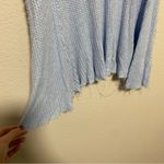 Free People We the Free Slouchy Raw Hem Waffle Knit Tank Photo 5