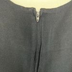 Perceptions EUC Vintage Women's  by Irene B Black Shift Dress sz 18 Photo 4