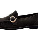 SAS LARA WOMAN SIZE 11.5 BLACK LOAFER TRIPAD COMFORT LEATHER BUCKLE The New Luxe Photo 0