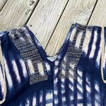 One Teaspoon  Women's Hand Tie-Dyed Santorini Embroidered Playsuit Size S Photo 5