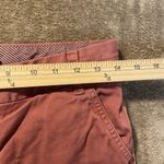 J.Crew  Shorts Womens 00 Chino Pink Mid Rise Outdoors Hiking Summer Casual Photo 4