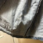 Old Navy Button Front Denim Jean Jacket Medium Wash Plus Size XXL Photo 8