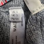 FP Beach Knit Shorts Women’s | Sz Small | Striped | Gray and Red Photo 3