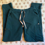 FIGS Caribbean Blue Straight Leg Scrub Pants Photo 0