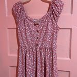 No Boundaries Pink Flowered mini dress from . Size medium. So romantic and fun Photo 4