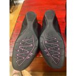 EARTHIES Tolo Elasticized Edge Flats 8.5 B. Black leather Photo 5