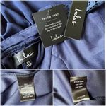 Lulus Awaken My Love Navy Blue Long Sleeve Lace Maxi Dress NEW Women's XS Photo 8