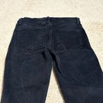 Abercrombie & Fitch Ultra High Rise Super Skinny Ripped Black Jeans Photo 6