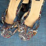 Sabates blue Alanis platforms Size 8 Photo 3