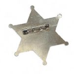 Victoria's Secret Victoria’s Secret Sheriff Star Costume Badge Photo 2